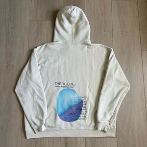 MadHappy The Big Quiet Tour Hoodie. Men’s Large.